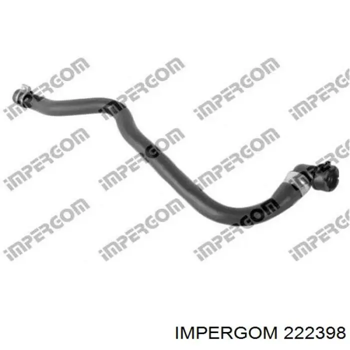 Патрубок отопителя Impergom 222398 цена, от 14.01 USD