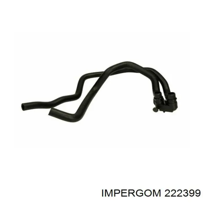 Патрубок печки Impergom 222399 цена, от 18.30 USD
