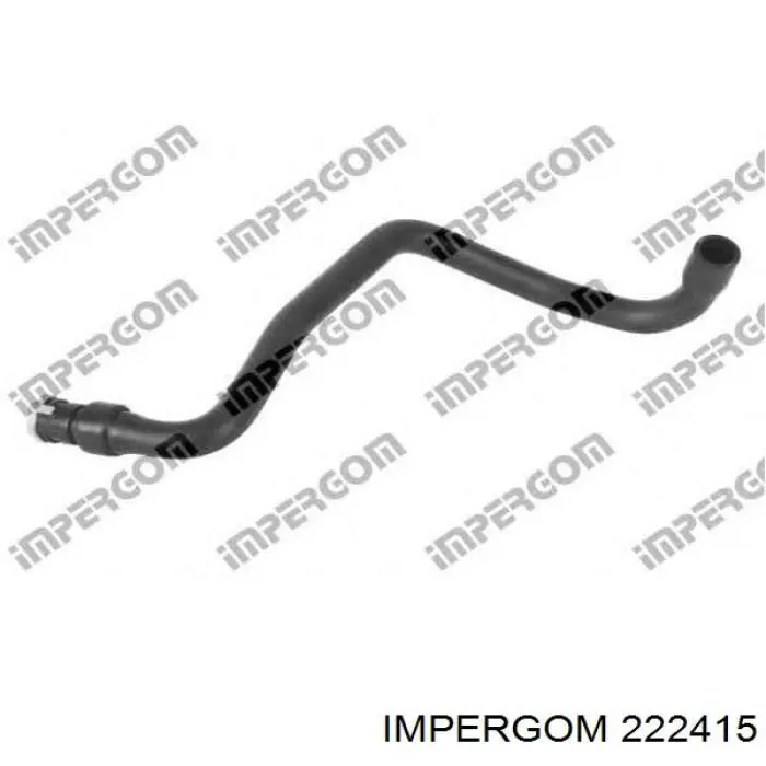 Шланг радиатора, нижний Impergom 222415 цена, от 7.71 USD
