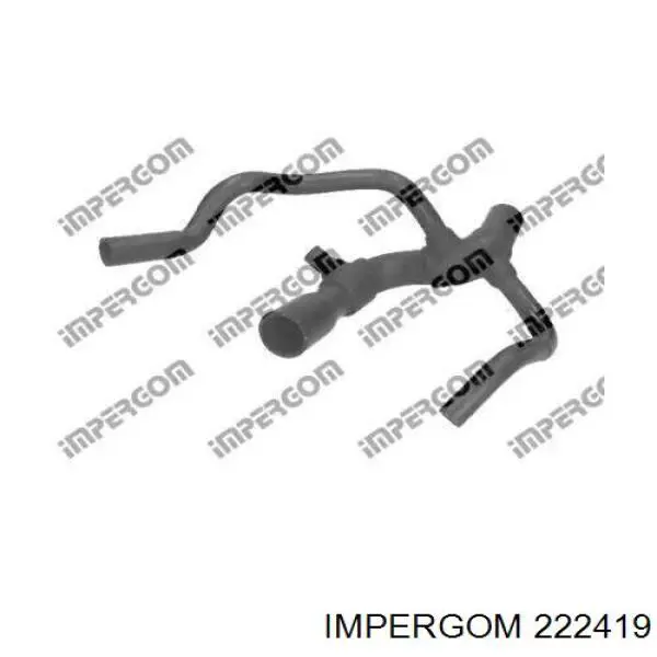 Нижний шлаг радиатора охлаждения 222419 Impergom