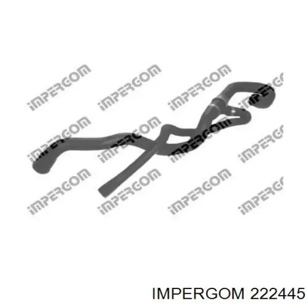 Нижний шлаг радиатора охлаждения 222445 Impergom