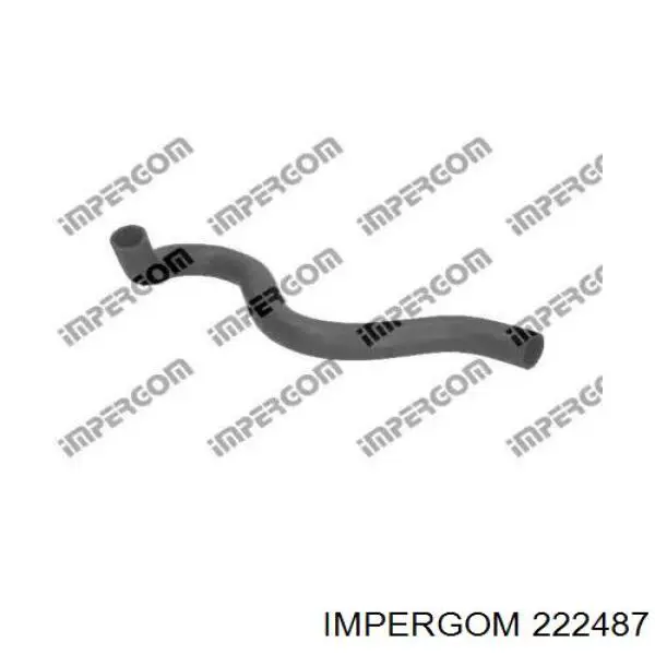 Нижний патрубок радиатора Fast FT61308