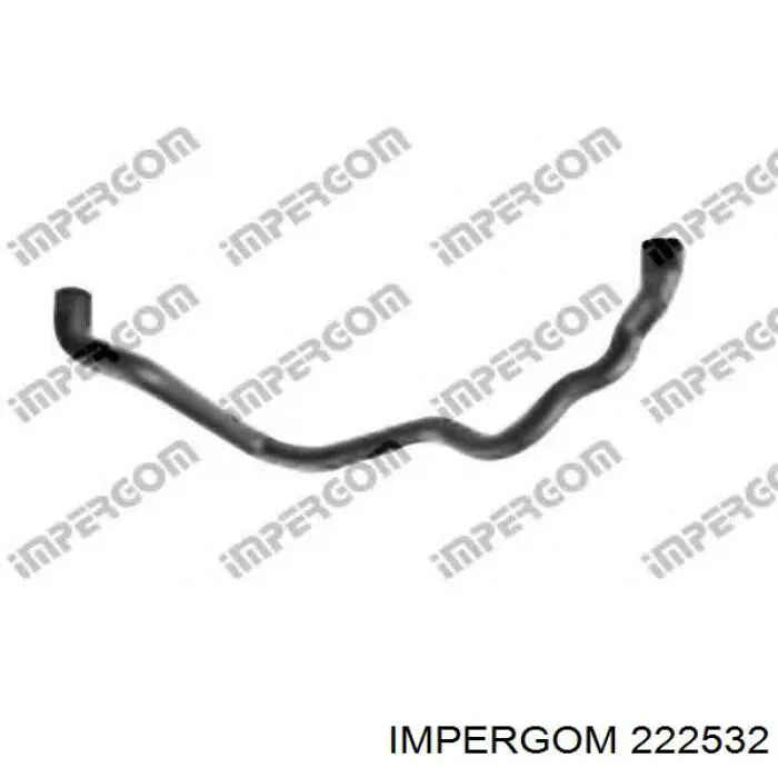 Шланг радиатора охлаждения Impergom 222532 цена, от 5.07 USD