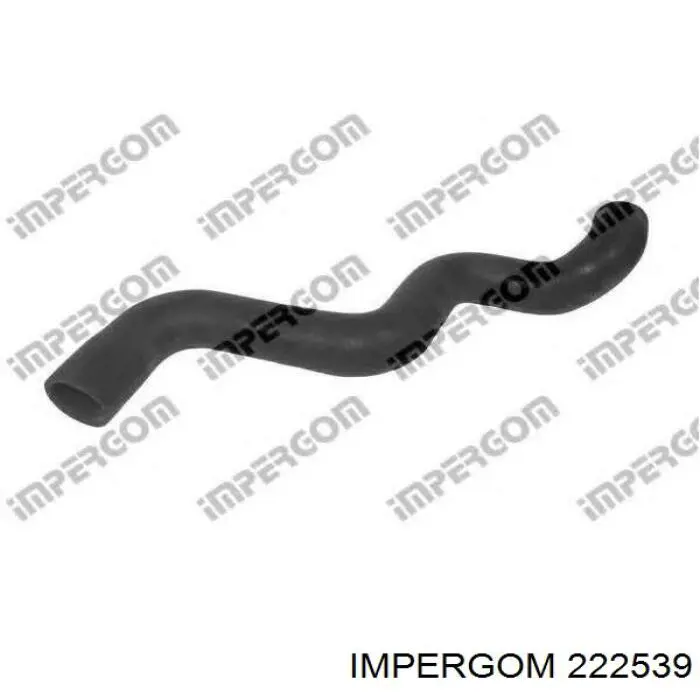 Купить A2025015282 Mercedes Патрубок радиатора