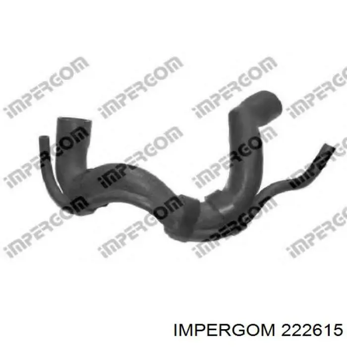 Шланг радиатора охлаждения Impergom 222615 цена, от 29.26 USD