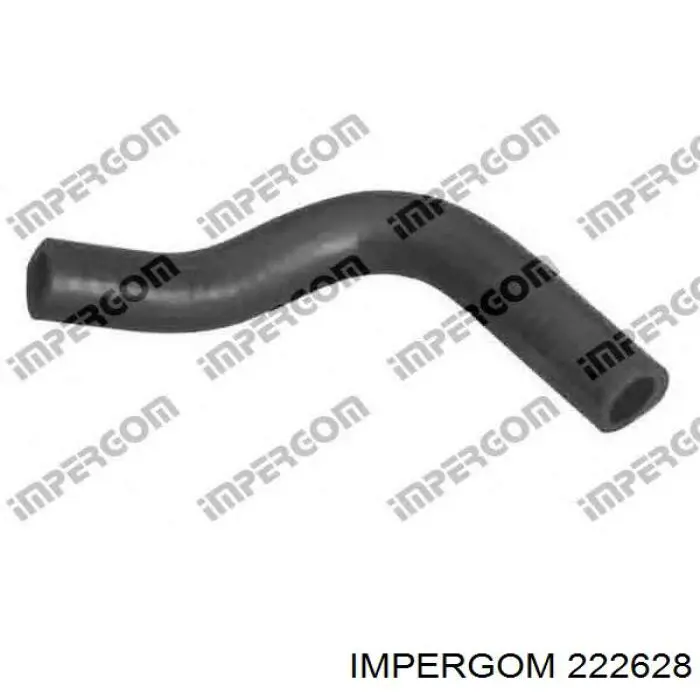 Шланг радиатора печки обратка Impergom 222628 цена, от 5.14 USD