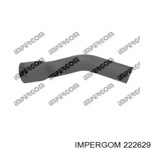 222629 Impergom mangueira (cano derivado direita de intercooler)