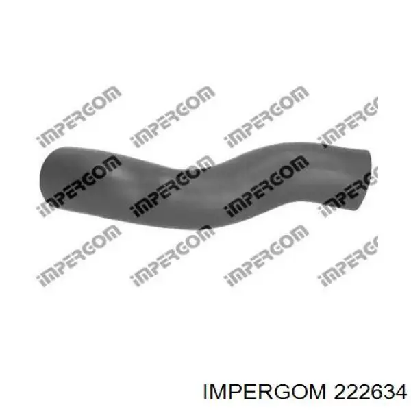 222634 Impergom mangueira (cano derivado direita de intercooler)