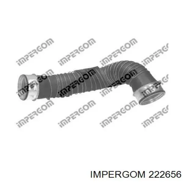 Патрубок интеркулера 2035280682 Mercedes