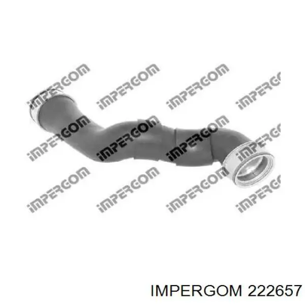 222657 Impergom mangueira (cano derivado direita de intercooler)