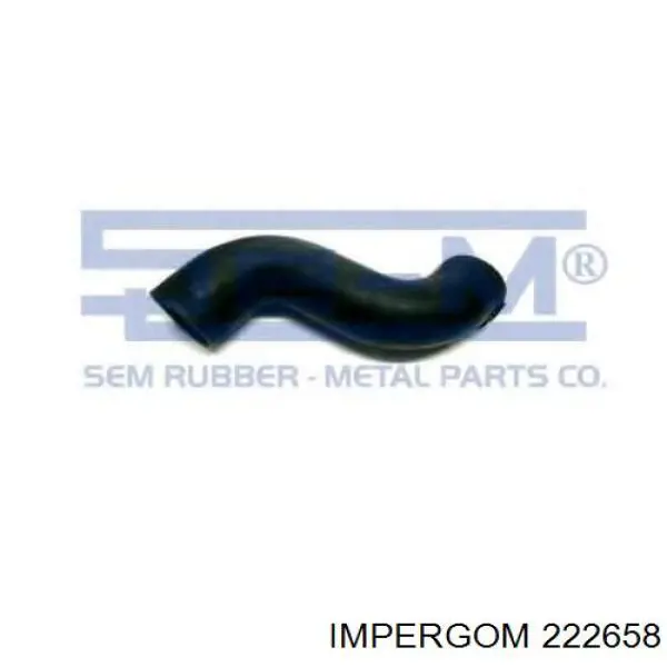 Шланг/патрубок интеркуллера Impergom 222658 цена, от 19.35 USD