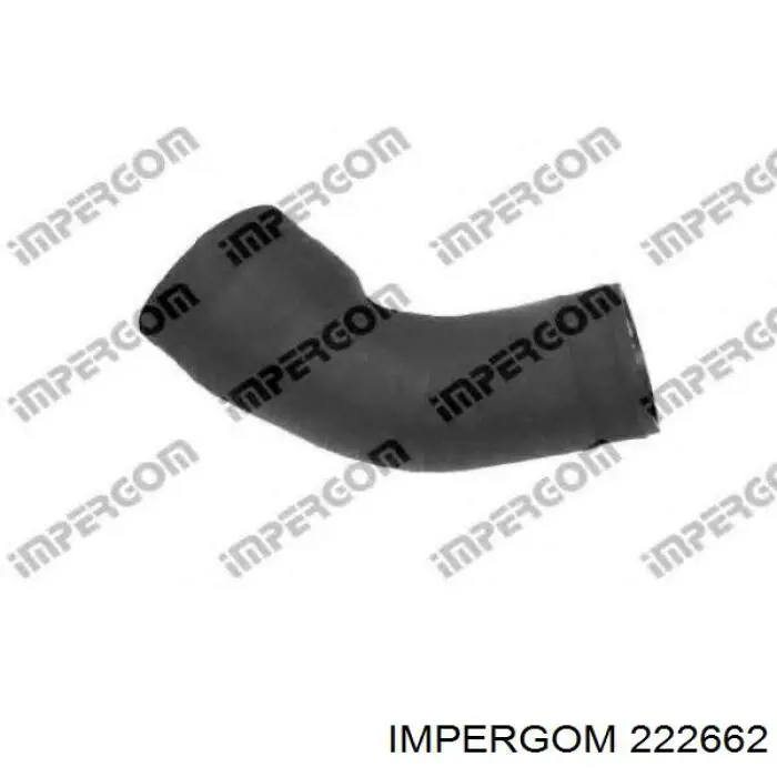 Патрубок интеркулера 222662 Impergom