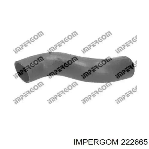 Патрубок воздушный, выход из турбины/компрессора (наддув) Impergom 222665