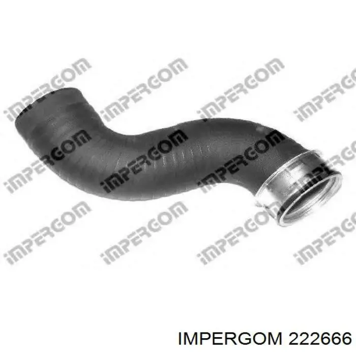Шланг интеркуллера Impergom 222666