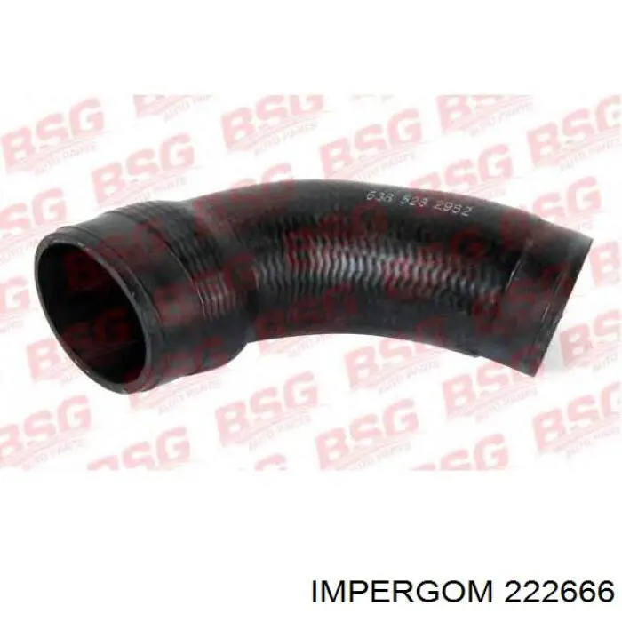 Шланг/патрубок интеркуллера Impergom 222666 цена, от 7.28 USD