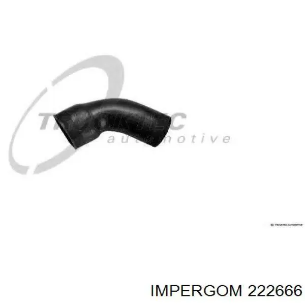 Купить 222666 Impergom Патрубок интеркулера
