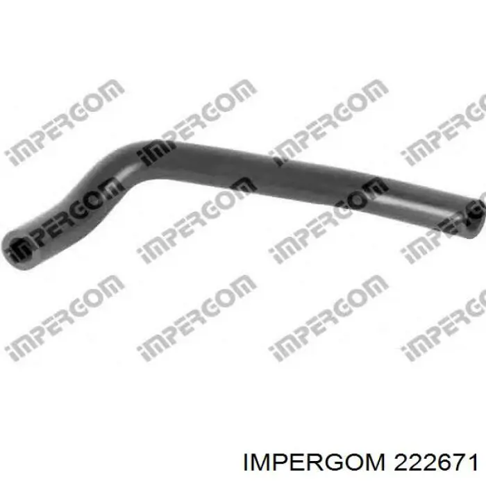 Купить 222671 Impergom Патрубок интеркулера