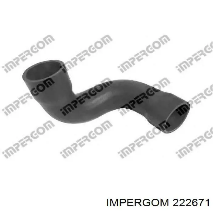 Шланг интеркуллера Impergom 222671