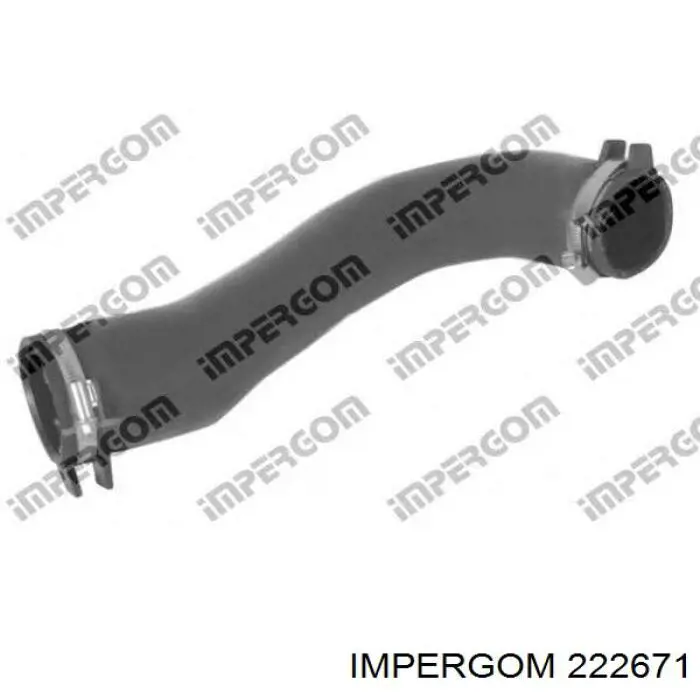 Шланг/патрубок интеркуллера Impergom 222671 цена, от 8.29 USD