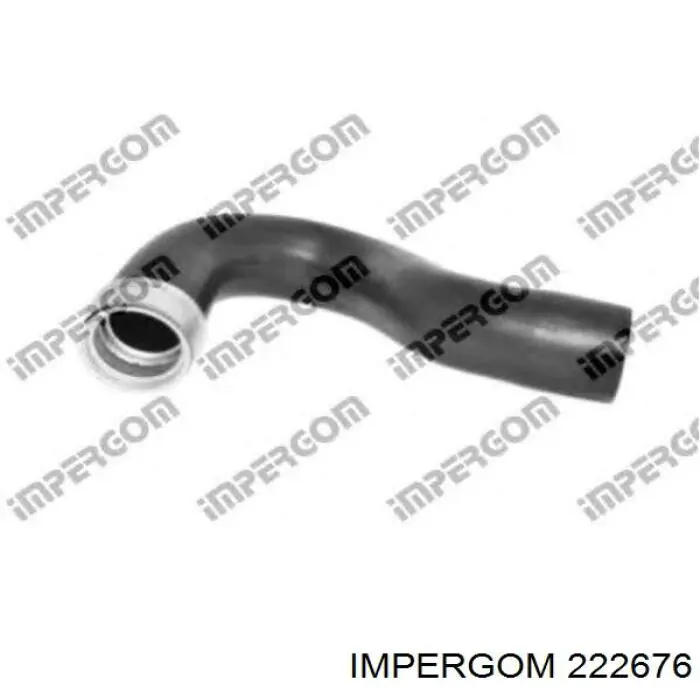 Шланг/патрубок интеркуллера Impergom 222676 цена, от 21.37 USD