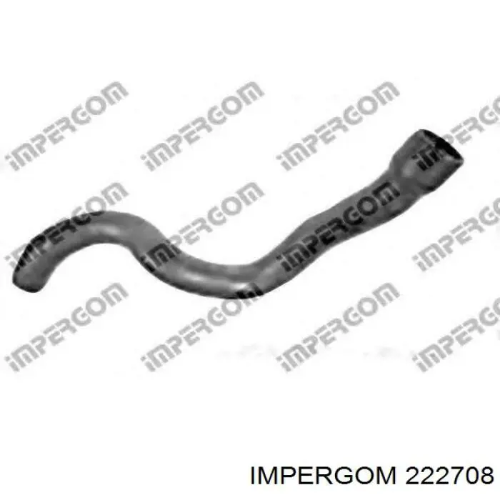 Патрубок радиатора DWX237TT Thermotec