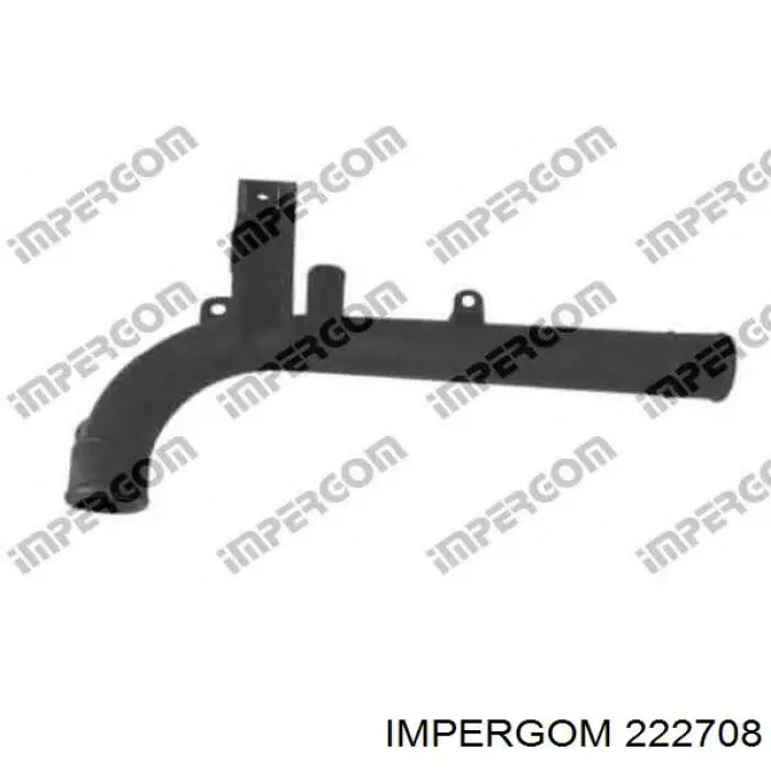 Купить 222708 Impergom Патрубок радиатора