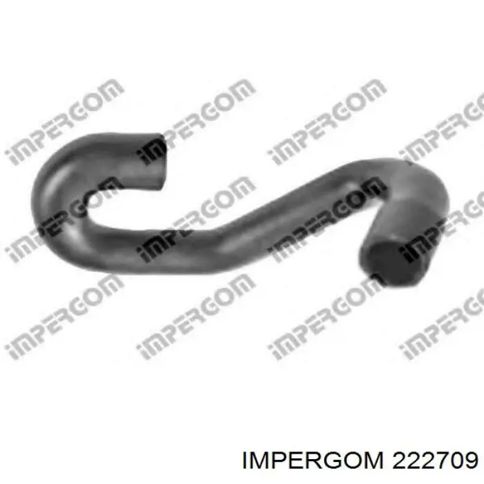 Патрубок отопителя Impergom 222709 цена, от 15.93 USD