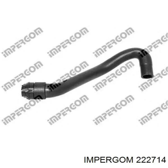 Купить DNX026TT Thermotec Шланг отопителя обратка