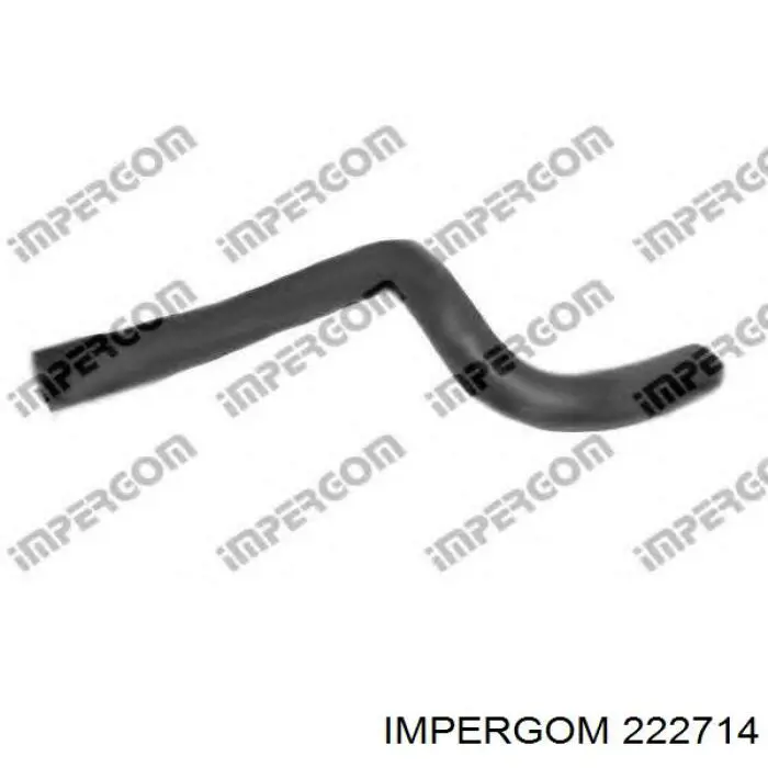 Шланг отопителя обратка DNX026TT Thermotec