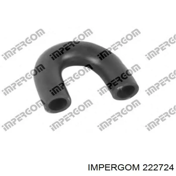 Купить 222724 Impergom Шланг радиатора охлаждения нижний