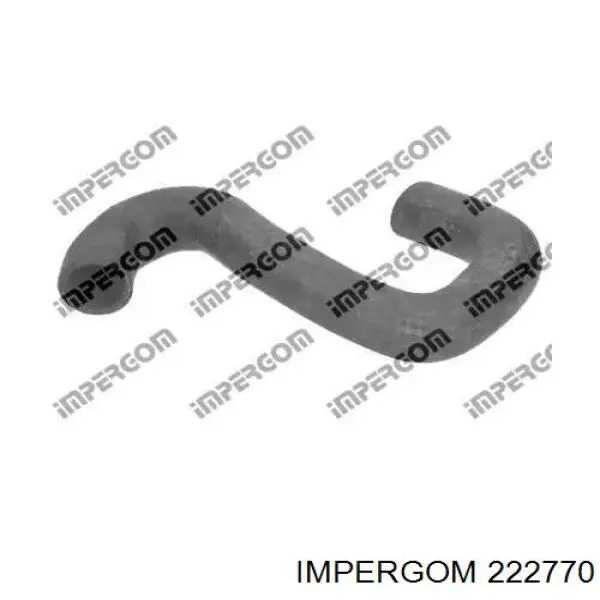 Купить 222770 Impergom Патрубок радиатора