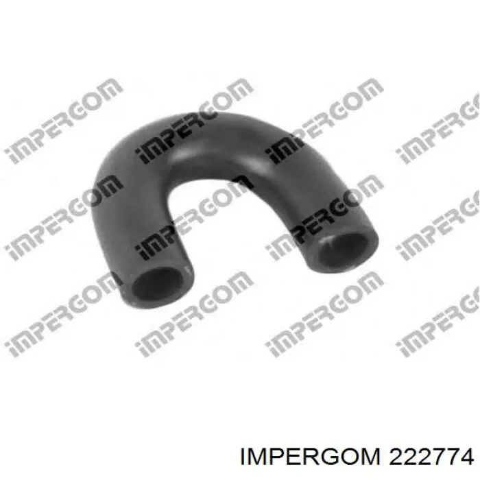 Купить 222774 Impergom Патрубок радиатора