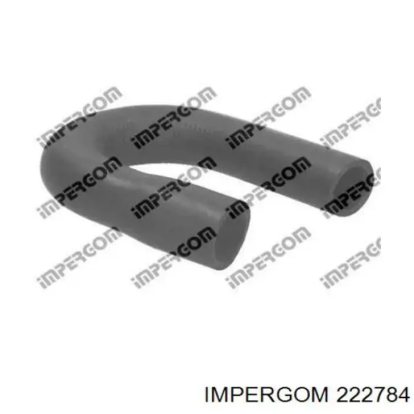 222784 Impergom шланг (патрубок интеркуллера верхний правый)