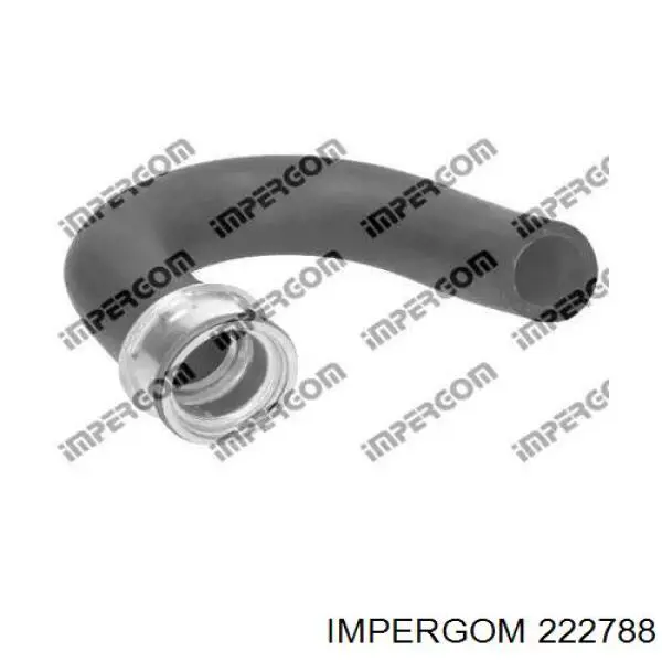 222788 Impergom Патрубок интеркуллера