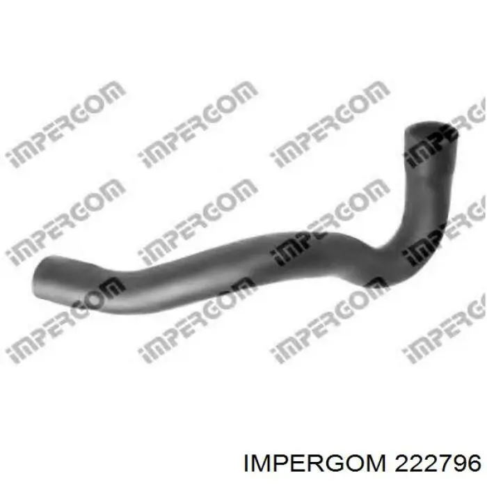 Патрубок отопителя Impergom 222796 цена, от 13.73 USD