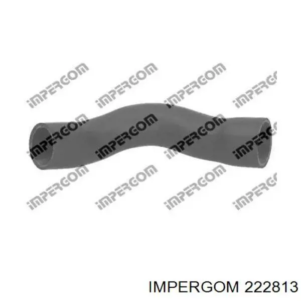 222813 Impergom mangueira (cano derivado superior esquerda de intercooler)