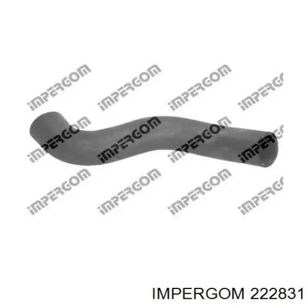 1337739 Opel mangueira (cano derivado do sistema de esfriamento)