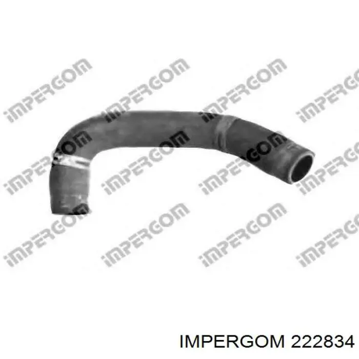 Купить 222834 Impergom Патрубок радиатора