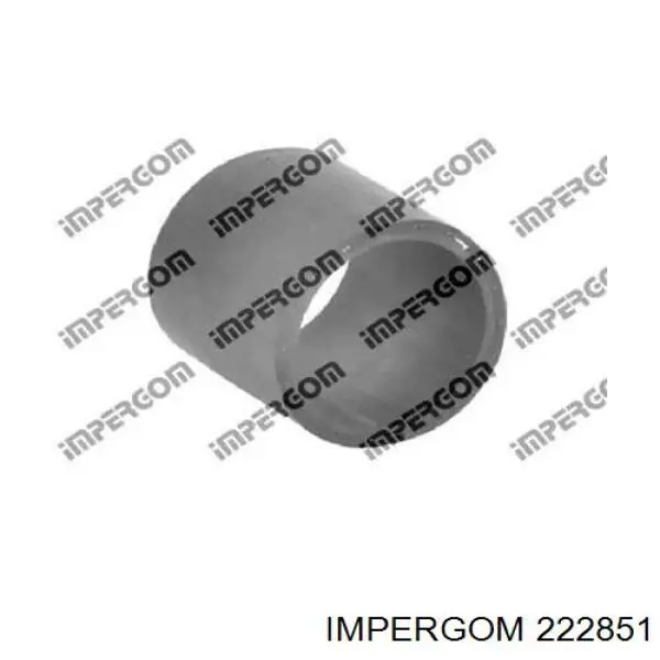 Патрубок интеркулера 222851 Impergom