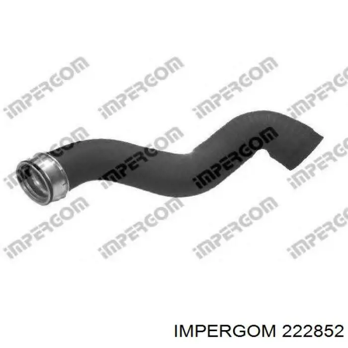 Шланг/патрубок интеркуллера Impergom 222852 цена, от 38.32 USD
