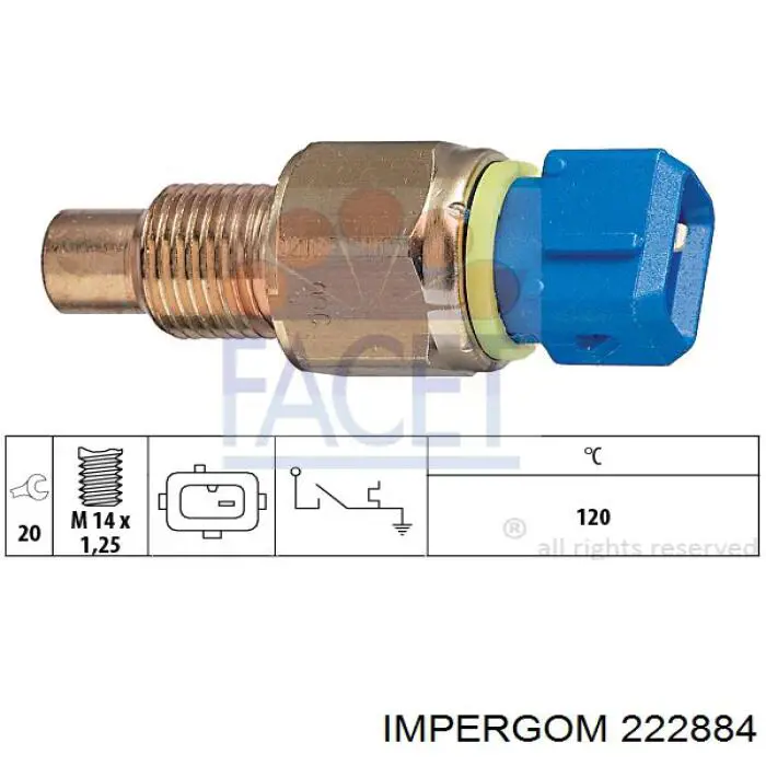 Патрубок радиатора печки 022891 Gates