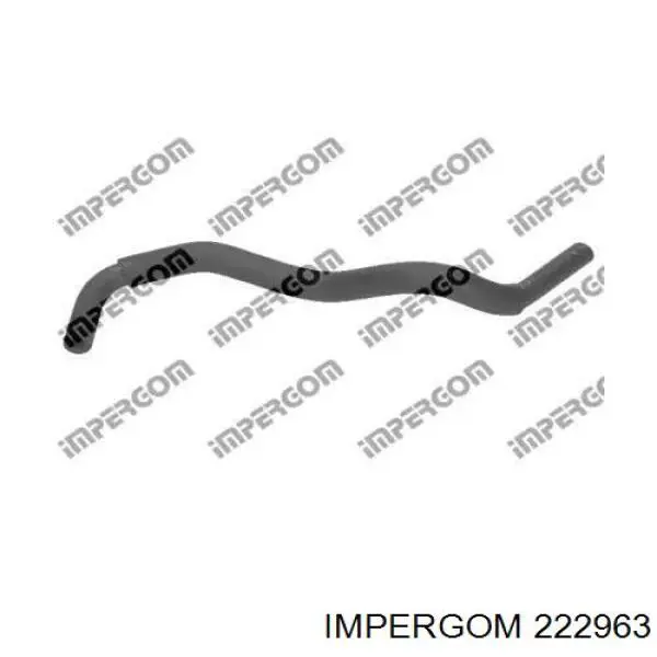 037932 Peugeot/Citroen Трубка (шланг) отвода масла от турбины