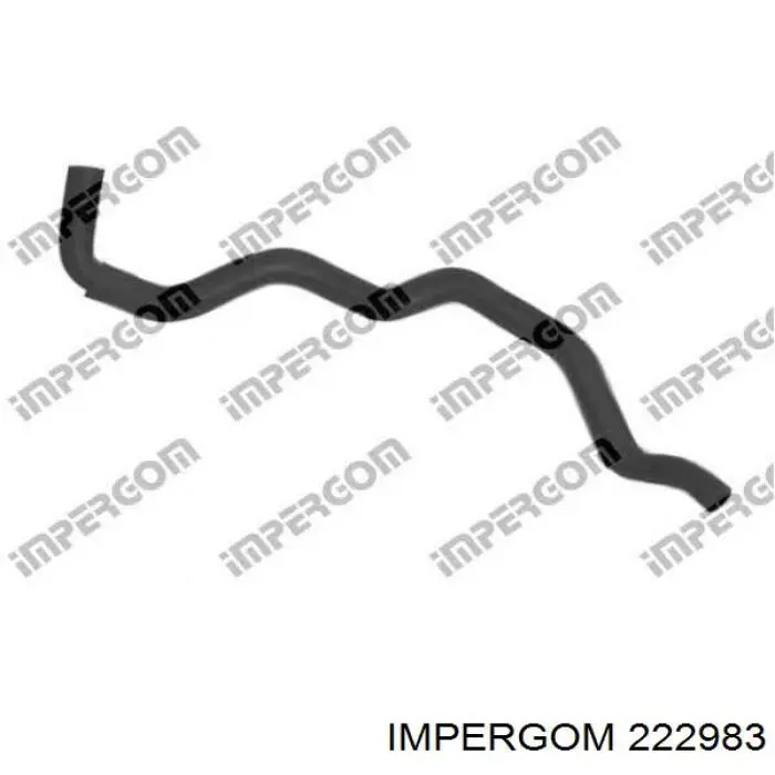 Шланг радиатора, нижний Impergom 222983 цена, от 8.55 USD