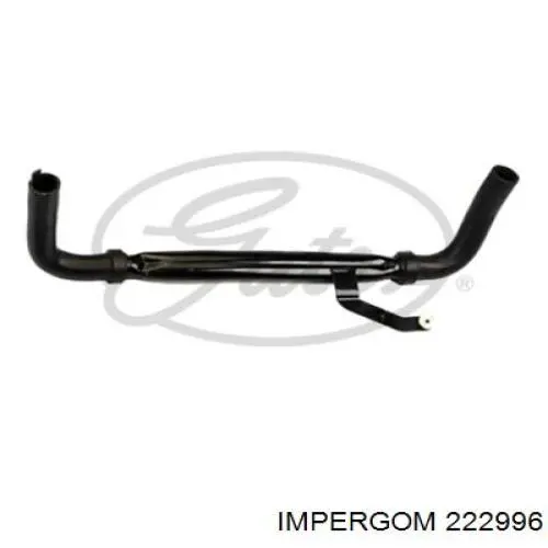 Шланг радиатора охлаждения Impergom 222996 цена, от 24.15 USD