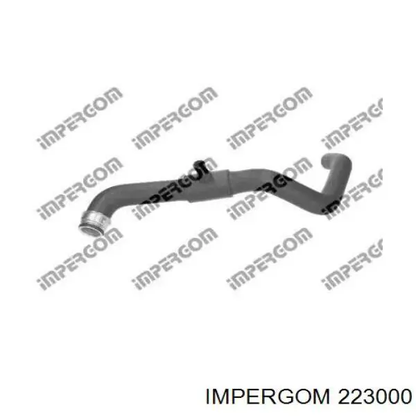 1351Z9 Peugeot/Citroen Патрубок радиатора охлаждения нижний