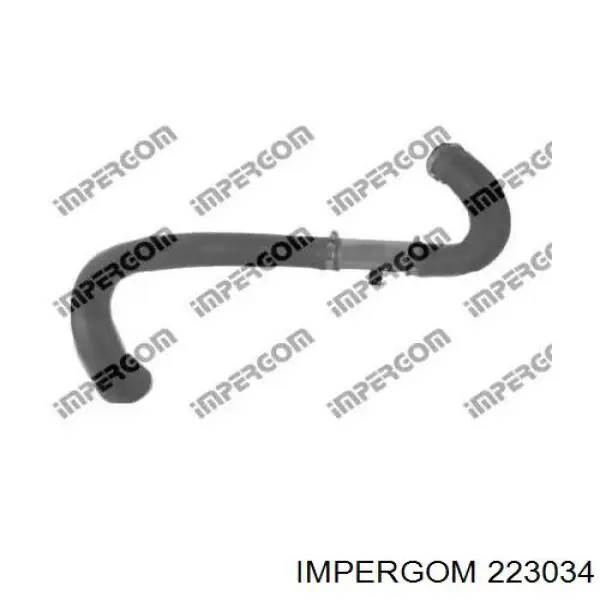 Купить 0382AZ Peugeot/Citroen Патрубок интеркулера