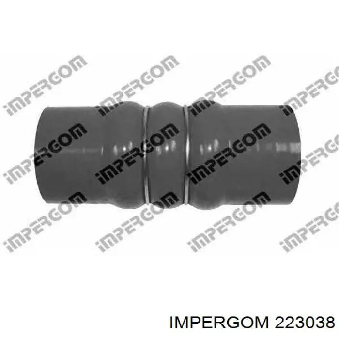 Гофра расходомера воздуха Impergom 223038 цена, от 12.87 USD