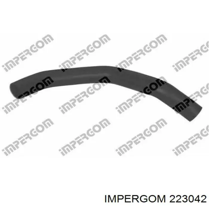 Трубка (шланг) отвода масла от турбины Impergom 223042 цена, от 5.58 USD