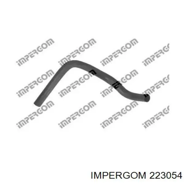 Нижний шлаг радиатора охлаждения 223054 Impergom