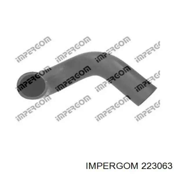 223063 Impergom mangueira (cano derivado superior de intercooler)